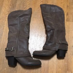 Fergalicious heeled boots